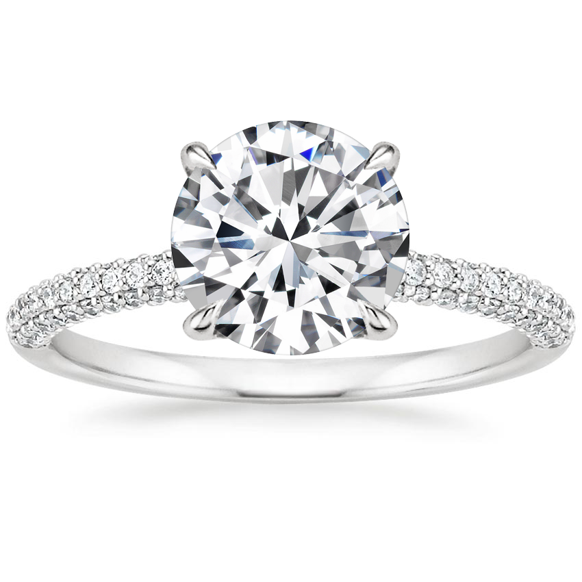 Valencia diamond ring brilliant earth clearance